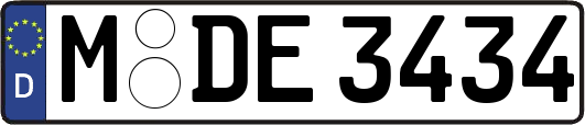 M-DE3434