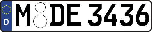 M-DE3436