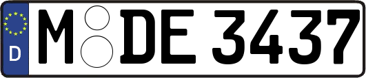 M-DE3437