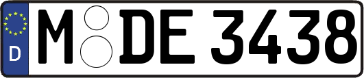 M-DE3438