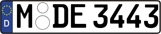M-DE3443