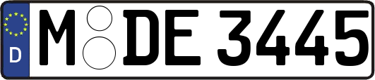 M-DE3445