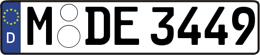 M-DE3449