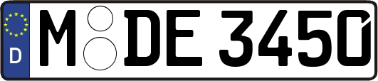 M-DE3450