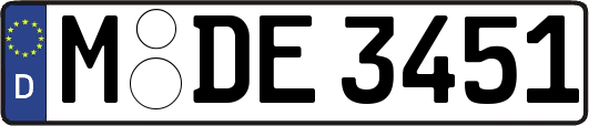 M-DE3451