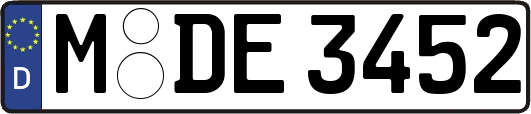 M-DE3452