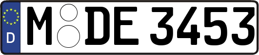M-DE3453