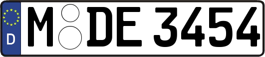 M-DE3454
