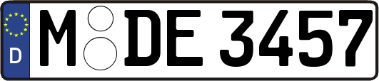 M-DE3457