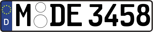 M-DE3458