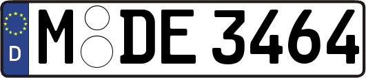 M-DE3464