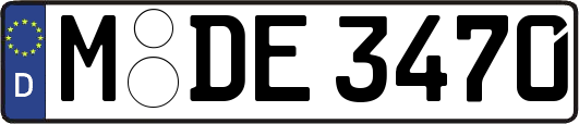 M-DE3470
