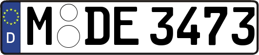 M-DE3473