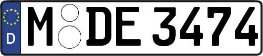 M-DE3474