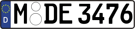 M-DE3476