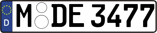 M-DE3477