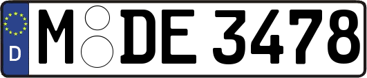 M-DE3478