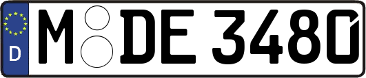 M-DE3480