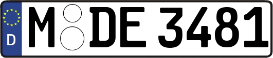 M-DE3481