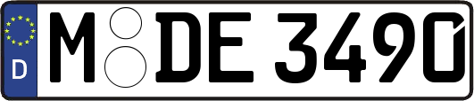 M-DE3490