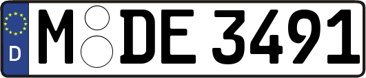 M-DE3491