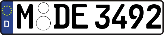 M-DE3492