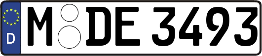 M-DE3493