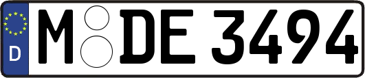 M-DE3494