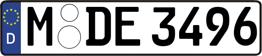 M-DE3496