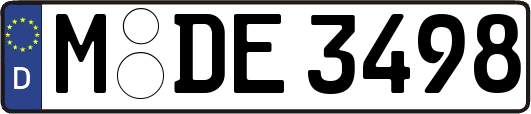 M-DE3498