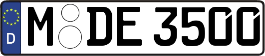 M-DE3500