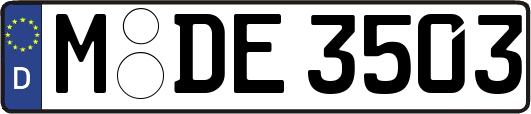 M-DE3503
