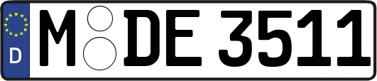 M-DE3511
