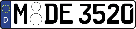 M-DE3520