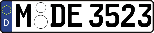 M-DE3523