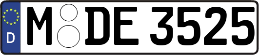 M-DE3525