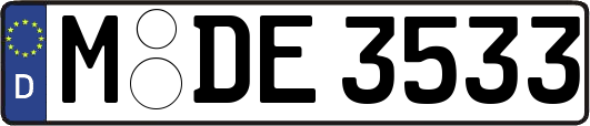 M-DE3533