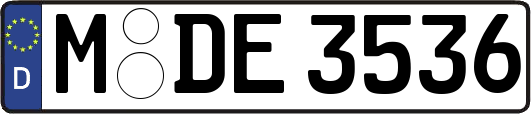 M-DE3536