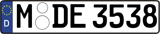 M-DE3538