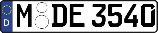 M-DE3540