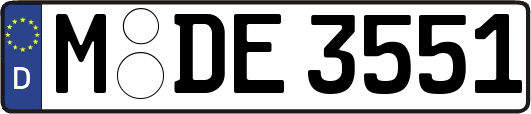 M-DE3551