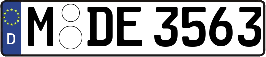 M-DE3563