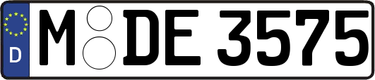 M-DE3575