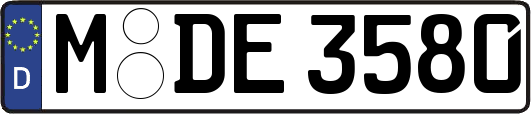 M-DE3580