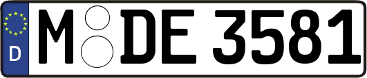 M-DE3581