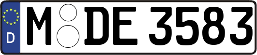 M-DE3583