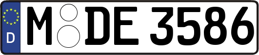 M-DE3586