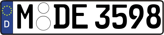M-DE3598