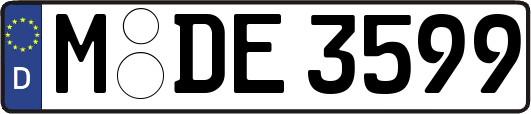 M-DE3599