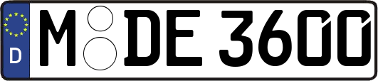 M-DE3600